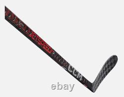 CCM JetSpeed FT5 Right Hand Hockey Stick Senior Flex 70 Curve 29, 60 Composite