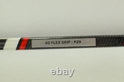 CCM Jetspeed FT 6 Pro Hockey Stick Junior Right Crosby P-29, Flex 40