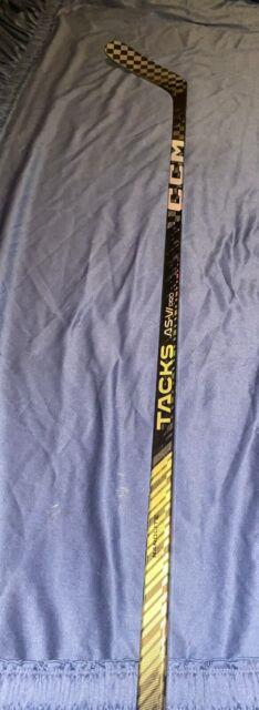 Ccm Tacks As-v Pro Hockey Stick Left Handed 75 Flex New