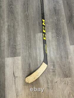 Ccm tacks hockey stick left