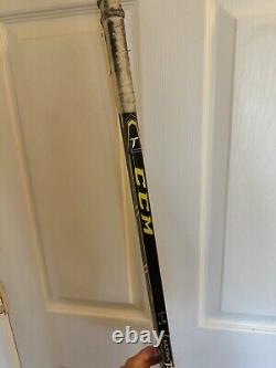 Ccm tacks hockey stick left