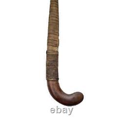 Classic Circa 1920 Vintage Field Hockey Stick Made in India