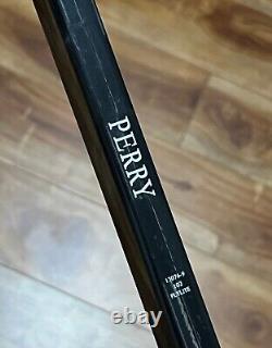 Corey Perry Game Used Bauer Hockey Stick / DALLAS stars, Photo matched