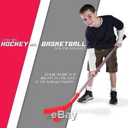 Cosom Collegiate Hockey Sticks for Floor Hockey and Street Hockey, Plastic Phys