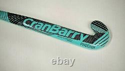 CranBarry Phoenix Field Hockey Fiberglass Composite Stick 37 New Free Shipping