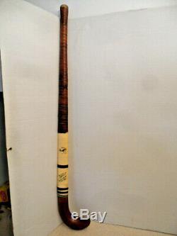 Cranberry and Co. Vintage Field Hockey Stick Adroit Indian Hazells England