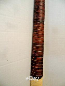 Cranberry and Co. Vintage Field Hockey Stick Adroit Indian Hazells England