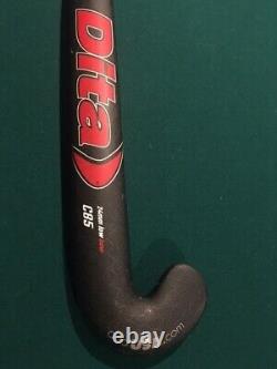 DITA Field Hockey Stick USA C85 Mint 24MM Low Bow Barely Used Elite Stick