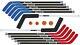 Dom Excel Hockey Set, Includes 10 Sticks, 2 Goalie Sticks, 2 Superpucks And 2