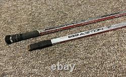 EASTON Rush Street Aluminum Street/Roller Hockey Stick Pair (Left/Right Handed)