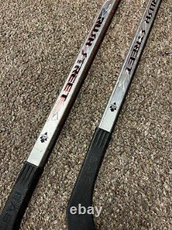 EASTON Rush Street Aluminum Street/Roller Hockey Stick Pair (Left/Right Handed)