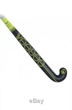 Exclusive Voodoo Hockey Stick-voodoo Paradox Unlimited Black V3 Size 36.5,37.5