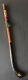 Field Hockey Handmade Wood And Leather Stick Very Early 1800s