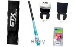 Field Hockey Start Pack Junior with Stick, Shin Guards, Bag & Balls, 30