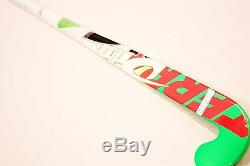 Field Hockey Stick Dita Terra 10 White / Green 36.5 inch NEW