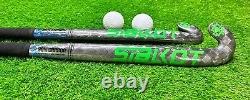 Field Hockey Stick Duo With Ball (grey-green) Size 37.5 Skt