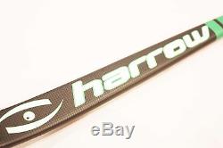 Field Hockey Stick Harrow TEMBO NEW 36.5 Gray / Green