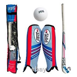 Field Hockey Stick Set Symphony 32 Inch Stick Shinguards Ball Bag Gift Hockey
