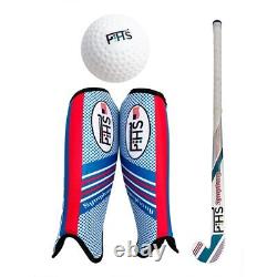 Field Hockey Stick Set Symphony 32 Inch Stick Shinguards Ball Bag Gift Hockey
