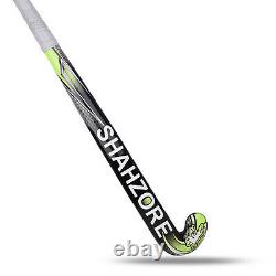 Field Hockey Stick Shahzore 100 Percent High Carbon Low Bow Fully Stiff Powerful