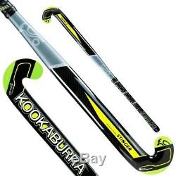 Field Hockey Stick Stinger L-Bow by Kookaburra 75% Composite Carbon 25% Fibregla