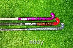 Field Hockey Stick Trio With Ball (multi-colours) Sizes 36.5-37.5 Skt