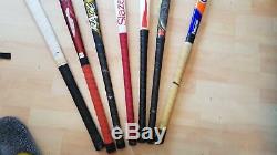 Field hockey 6 sticks (grays, slazenger, rage, TK)
