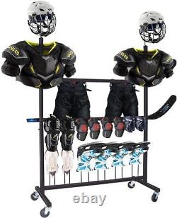 Field hockey Equipment Drying Rack Ice Hockey Stick Racks