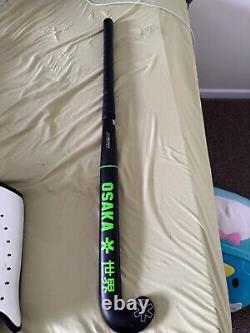 Field hockey gear- Osaka Stick and STX bag and shin guards used once