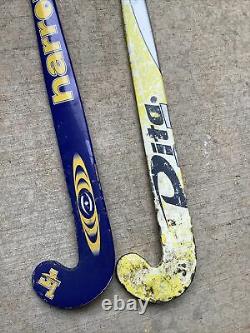 Four field hockey stick sticks RH GRAYS DITA COMPOSITE