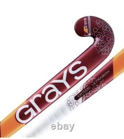 G-GR 7000 UltraBow 2018-19 Field Hockey Stick 36.5, 37.5 & Free Grip