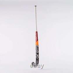 GRAYS 7000 Jumbow Composite Fiber Hockey Stick, 36.5 & 37.5, Free Grip & Cover