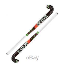 GRAYS E11 Field Hockey Stick With Free Grip&Bag 36.5 Or 37.5