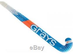 GRAYS GR 10000 DYNABOW COMPOSITE HOCKEY STICK SIZE36.5 and 37.5 FREE GRIP+BAG