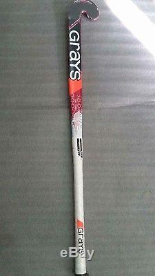 GRAYS GR 7000 jumbow composite hockey stick size36.5,37.5 free grip