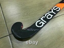 GRAYS GR6000 Probow Extreme Field Hockey Stick Navy, Orange (Used)