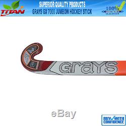 GRAYS GX 7000 Jumbow Composite Field Hockey Stick Size 37.5 Free Grip/Carry Bag