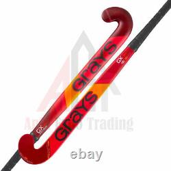 GRAYS GX2000 DYNABOW HOCKEY STICK RED 36.5 & 37.5 Size