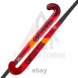 GRAYS GX2000 DYNABOW HOCKEY STICK RED 36.5 & 37.5 Size