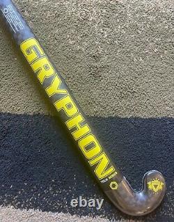 GRYPHON GXX TOUR SERIES DEUCE-II FIELD HOCKEY STICK WITH GRIP & COVER Size 36.5