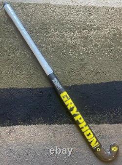 GRYPHON GXX TOUR SERIES DEUCE-II FIELD HOCKEY STICK WITH GRIP & COVER Size 36.5