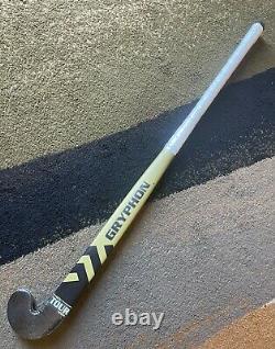 GRYPHON GXX TOUR SERIES FIELD HOCKEY STICK WITH GRIP AND COVER Size 36.5