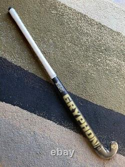 GRYPHON GXX TOUR SERIES FIELD HOCKEY STICK WITH GRIP AND COVER Size 37.5
