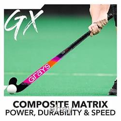 GX1000 Field Hockey Stick Size 36In Black/Pink