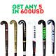 Get Any 5 Osaka Sticks + Free 5 Grips+ Free 5 Hockey Covers