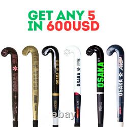 Get any 5 Osaka Sticks + Free 5 Grips+ Free 5 Hockey Covers