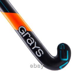 Grays AC5 Dynabow In Black Field Hockey Stick In 37.5