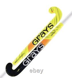 Grays-CR9000 Pro Bow Field Hockey Stick 36.5, 37.5 & Free Grip