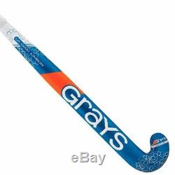 Grays GR 10000 Jumbow Composite outdoor Hockey Stick (2018/19) with grip and bag