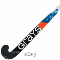Grays GR 10000 Jumbow Composite outdoor Hockey Stick (2018/19) with grip and bag